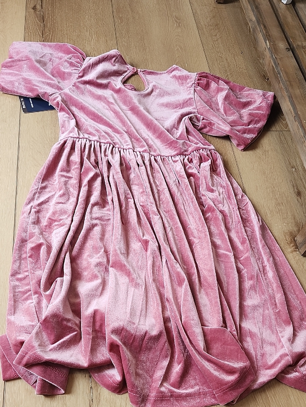 Lands' End Pink Valore Dress, Girls XL 14/16 - Picture 7 of 9